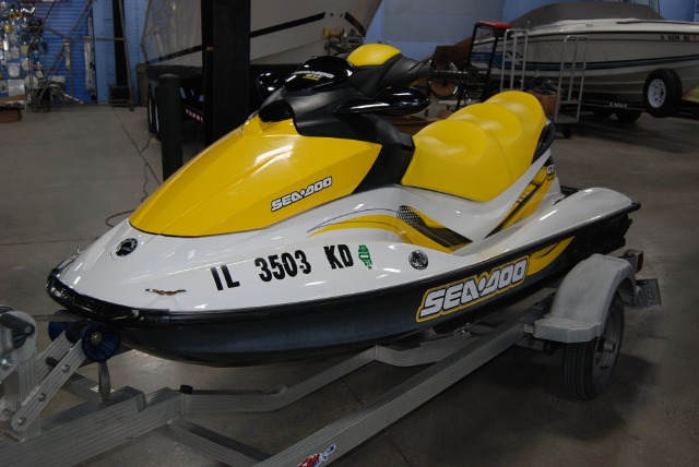 Used 2007 Sea-Doo GTI 130 For Sale (Sold) | Quest Watersports Stock  #07SEADOO